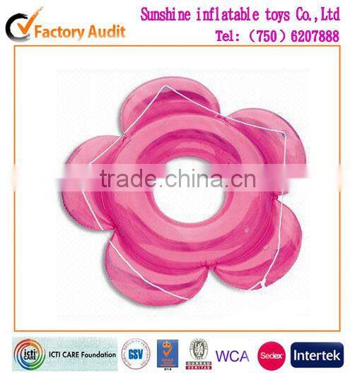 2014 Sellable Pvc Inflatable Air Swim Ring For Children