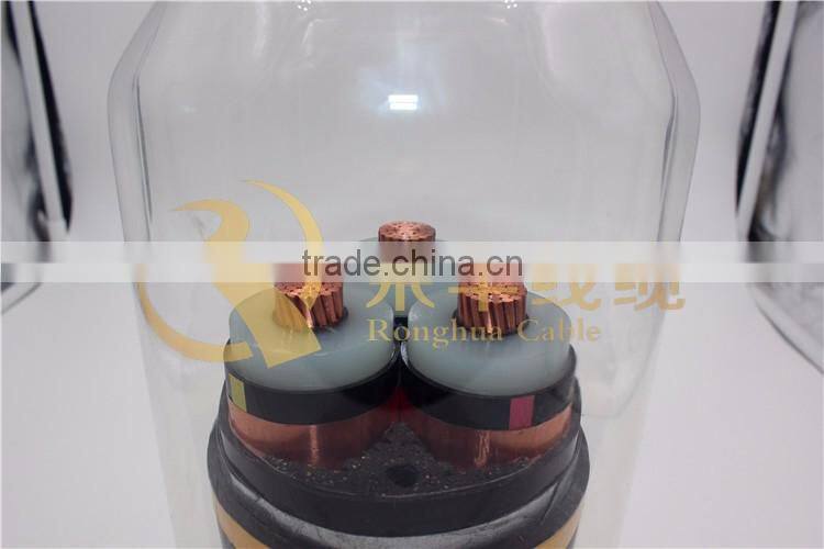 vv high voltage 0.6/1kv pvc 4 core power cable 4mm2