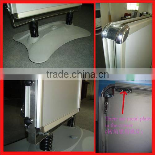 Hot sale outdoor poster stand with water base
