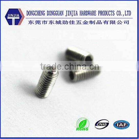 screw factory set screws with cone point din 914