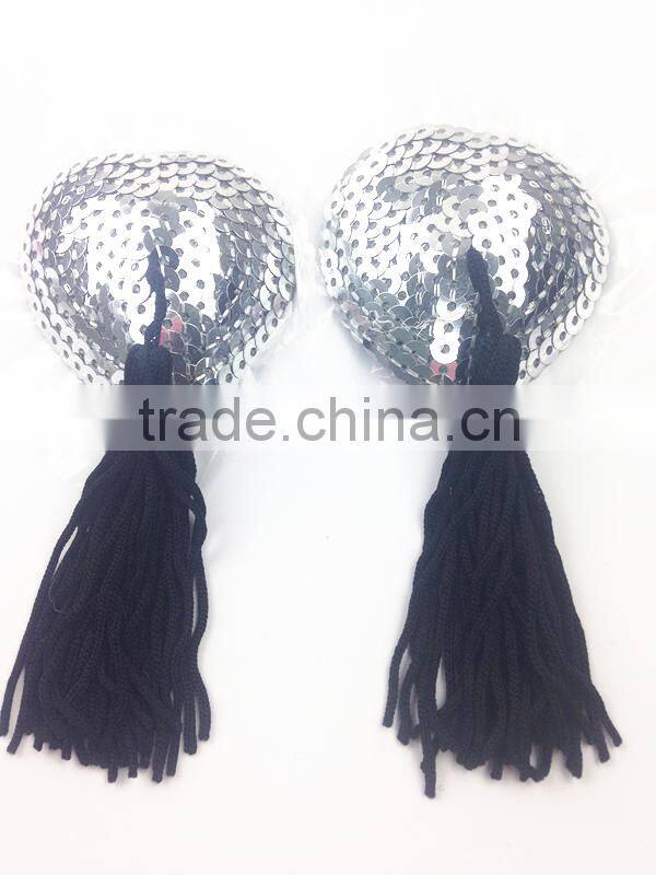 Hottest Burlesque Tassels Pasties Boobs Cover With Tassel