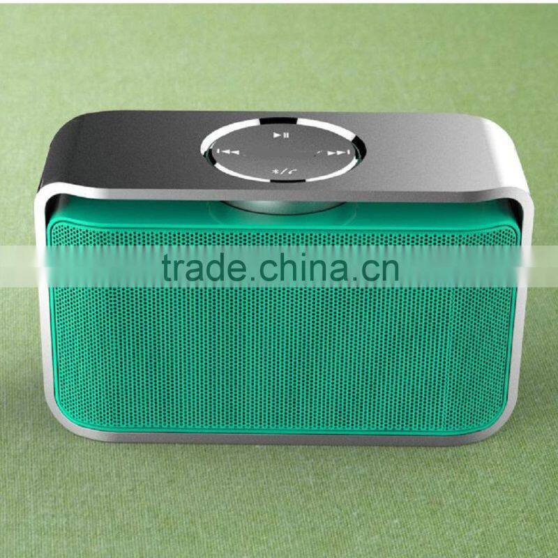 FM functiion mini bluetooth wireless portable TF card music speaker