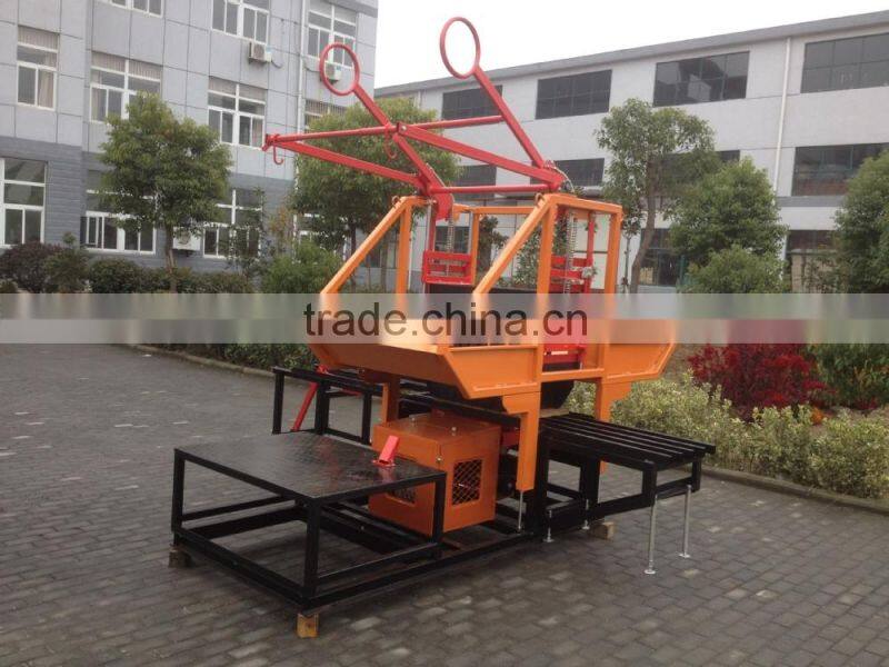 BBM03 Africa Type Manual Concrete Block Making Machine