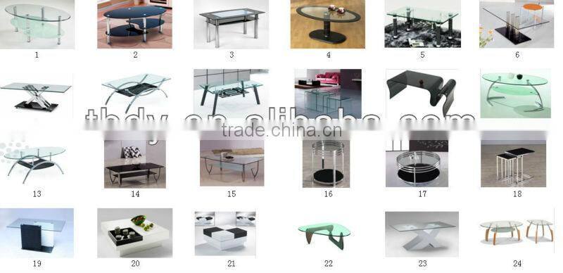 white retangle MDF coffee table with drawers