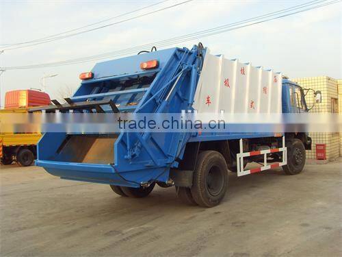 2014 New Dongfeng 4x2 10-13 CBM Compressive Garbage Truck