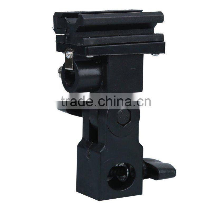 Flash Bracket B Type Umbrella Holder Swivel Light Stand For Hot-shoe Flash