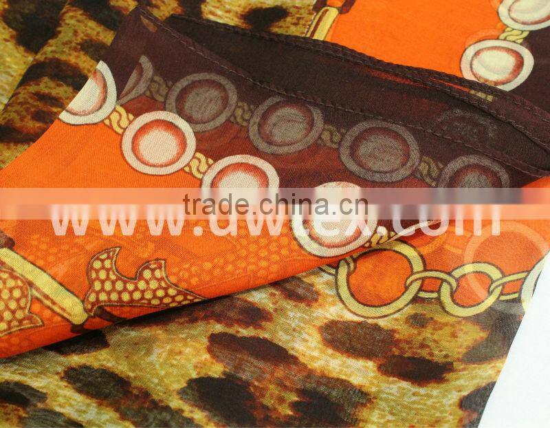 Silk scarf / Fashion scarf / Silk shawl