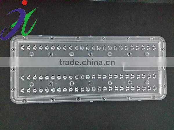 High power optical acrylic cree led street light lens.led waterproof lens