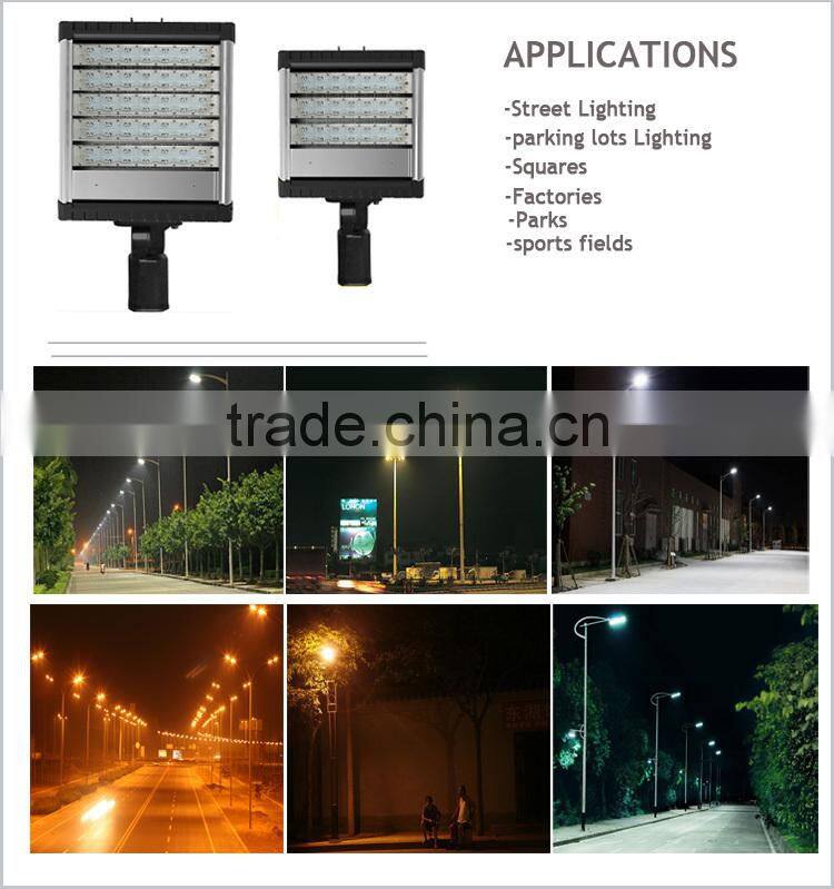 DLC cUL UL E361401 Outdoor 100W LED Street Light all in one