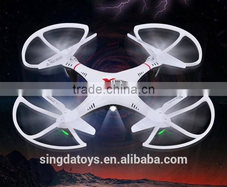 New Arriving!L6039W 2.4G 4CH 6 Axis Gyro RC Wifi Drone Explorers 3D Fly Aircraft HD Camera FPV Quadcopter With Light