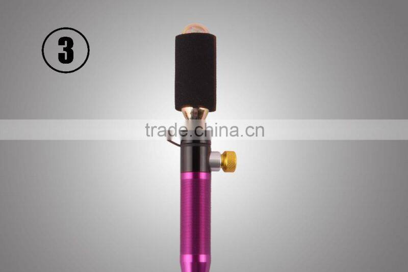 2015 Beautiful Double Use Durable JL9615 04 For MTB and Road Bike Mini Bike Pump