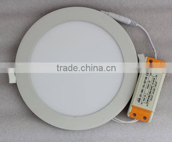Modern cheap led panel 2016 hot sale 15W led panel light