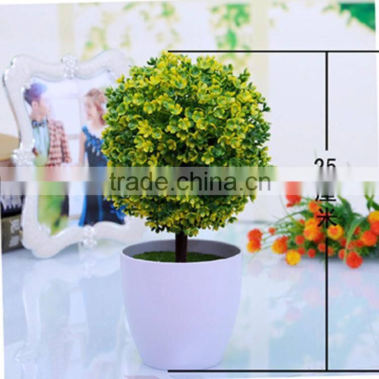japanese mini artificial bonsai trees and plants