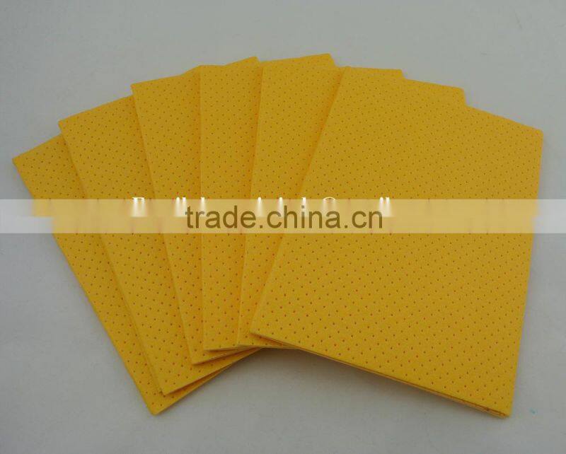 PU coating synthetic chamois car washing cloth