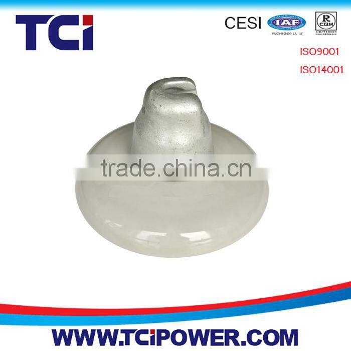 ANSI 70-160KN Porcelain Insulator, Porcelain disc insulator, suspension insulator