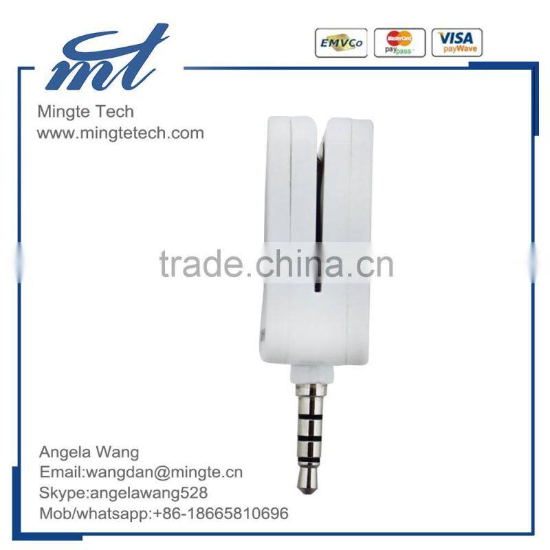 Android Mobile Phone SDK card reader with audio jack bluetooth