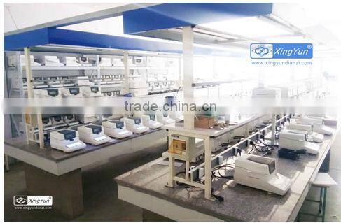 Digital Halogen Heating Plastic Moisture Meter (110g 10mg)