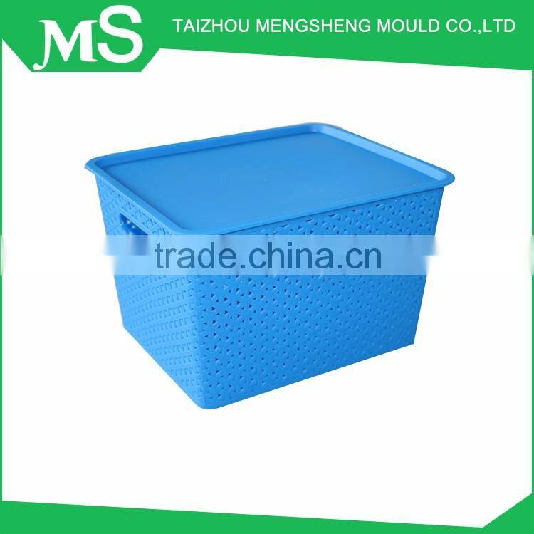 Custom Made In China Trade Assurance Basket Mould Plastic