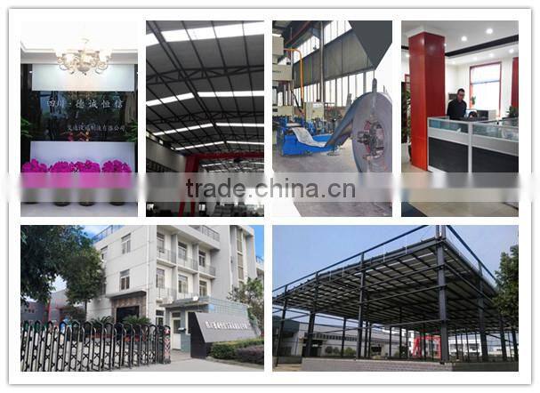 very very durable W-beam safety powder coated guardrail/colored crash barrier