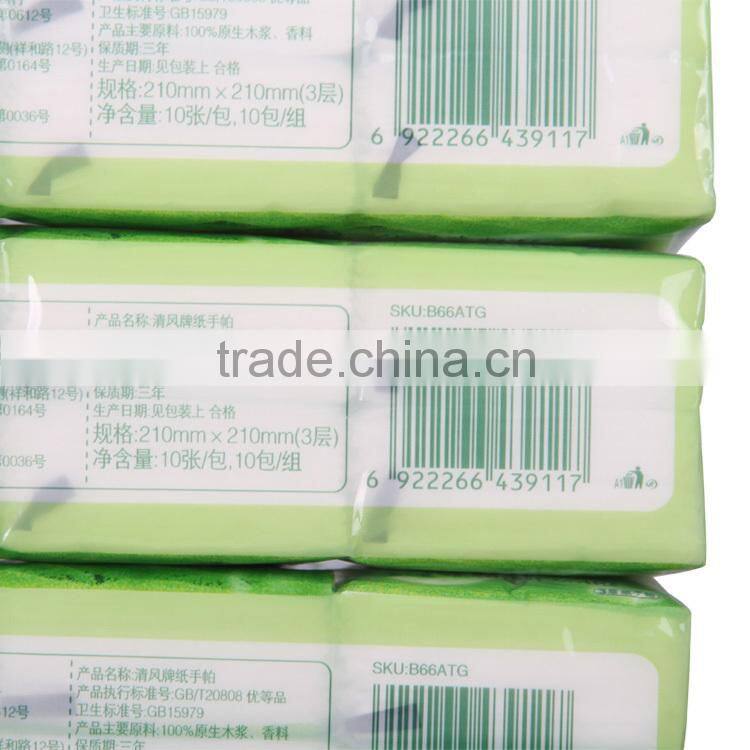 Yason newspaper hdpe tissue bag manufacturer newspaper bag wholesale napkin paper roll
