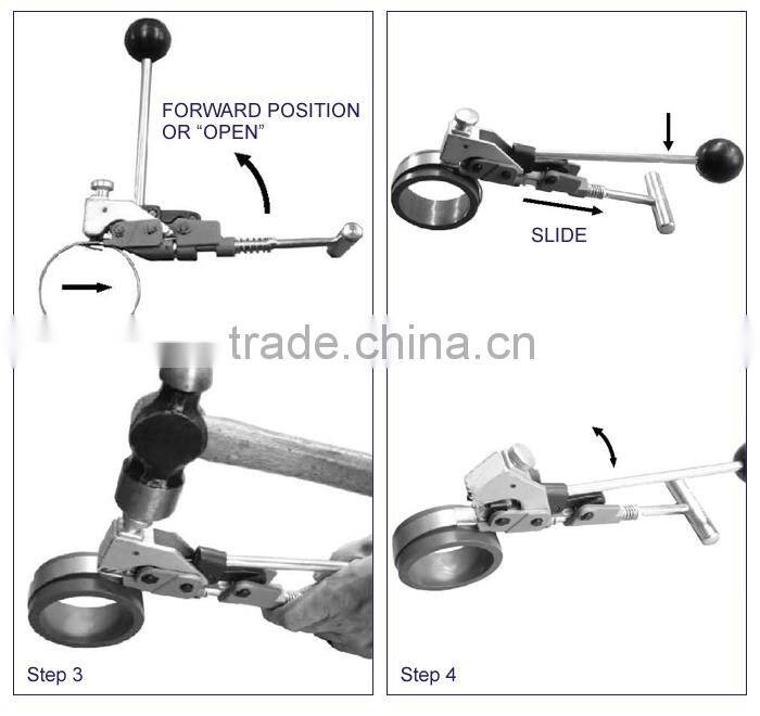 Steel Punch Lock Banding Tools