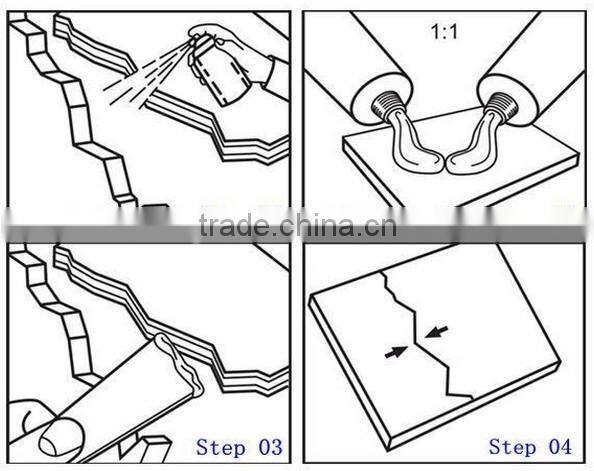 20gram Epoxy AB glue for Metal Ceramic , High performance Liquid Glue