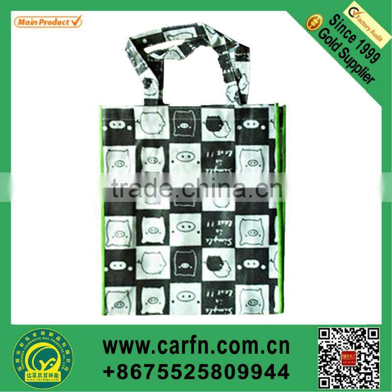 custom printed non woven bag dust collector