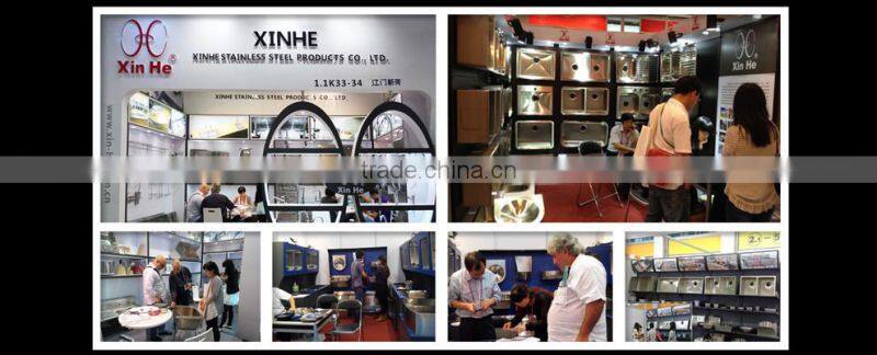 Double Bowls Sink With Drainer For Small Kitchen Designs