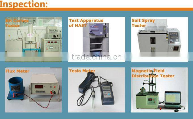 Bonded neodymium motor segment magnets