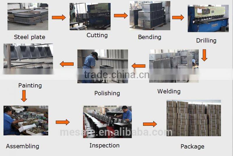 2014 Digital Lock Large Space Steel File Safe Factory From China