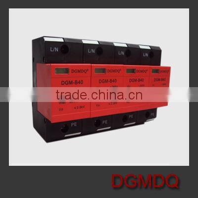 ISO certificated factory for electric surge protector since 1999