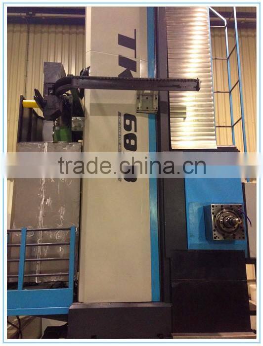 TK68 Series Metal Deep Hole CNC Table Type Ram Boring Milling Machine
