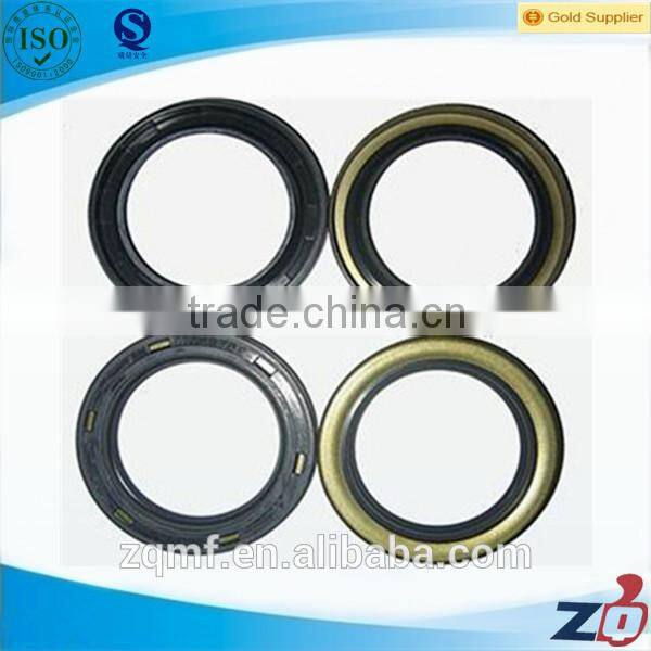 Steel reinforced rubber oil seal for speed changing box