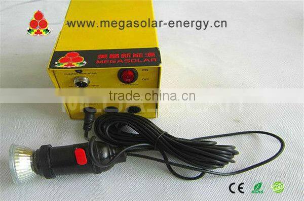 2016 portable 10w solar system for home lighting
