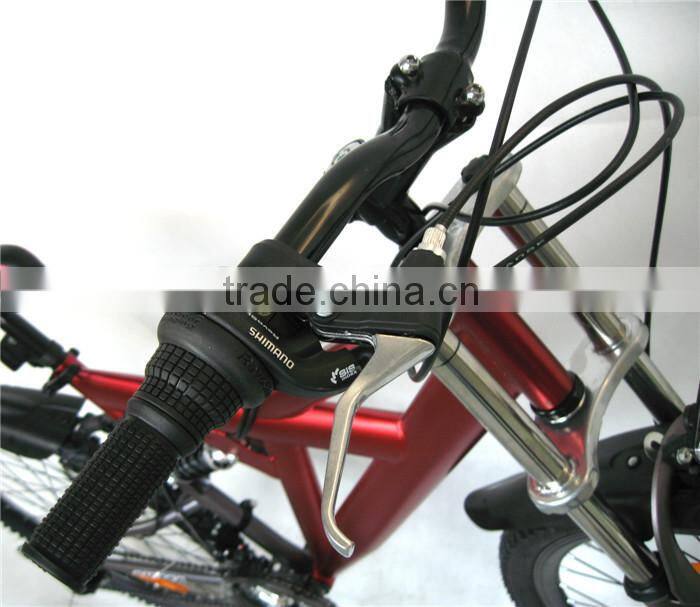Original factory adult full suspension mountain bike bicycle (pw-m26136)