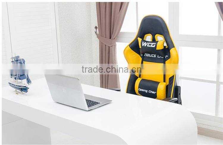 Luxry New style ergonomic Gaming racing office chair Y177