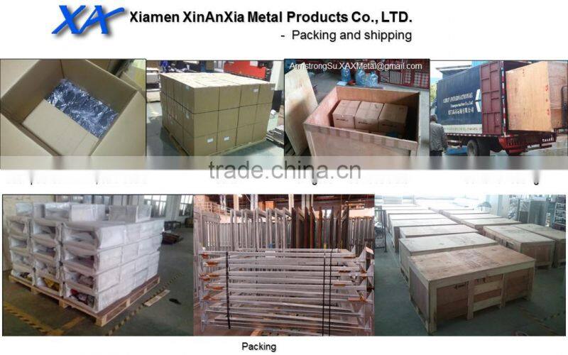 XAX02TD OEM metal fabrication ss304 ss316 Recessed Toilet Tissue Dispenser