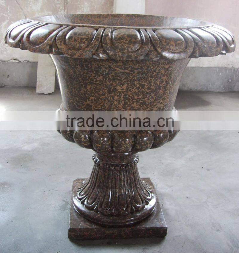 climbing man wall sculpture rectangular flowerpot