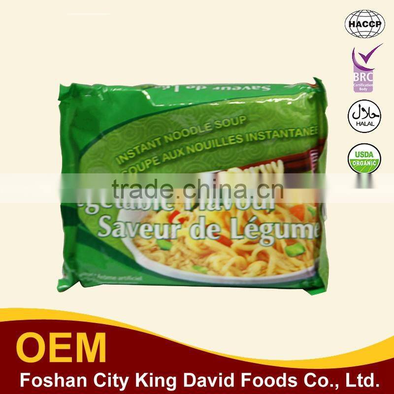 soap noodles Halal Instant Ramen Noodles vegetable noodle flavor