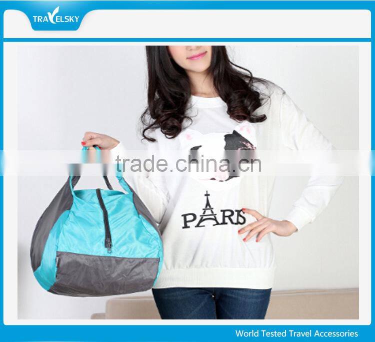 13556-B high quality travel lightweight foldable duffle bag