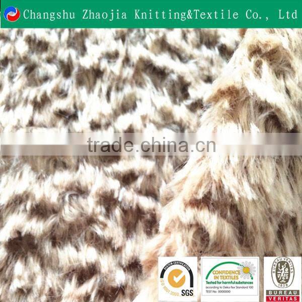 2016 hotsale customized bio-embossed pineapple polyester coral fleece from china factory ZJ076-3