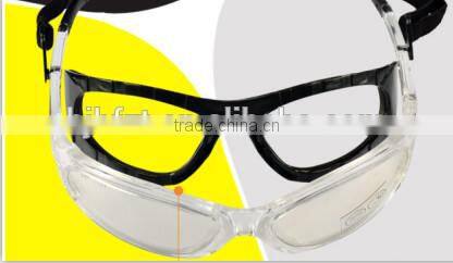 Deltaplus Ergonomic Glasses Twin-material Curved Arms safety glasses