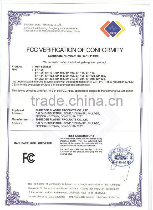 bluetooth mini speaker