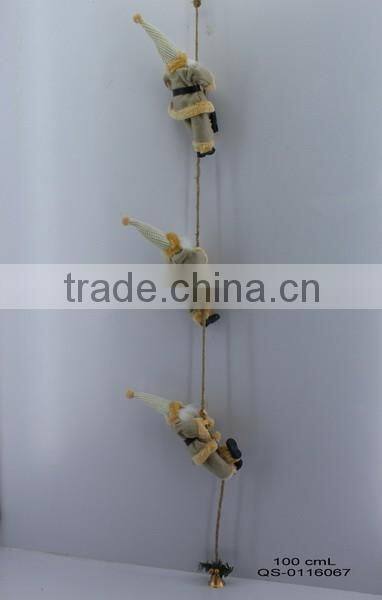 Newest santa climbing rope