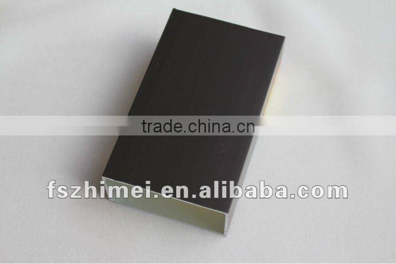 industrial anodized aluminium profiles