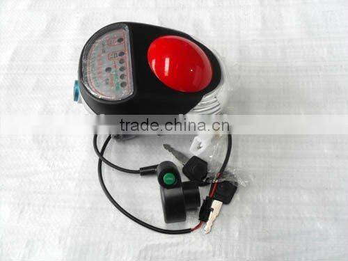 48v750w electric bike with LED light