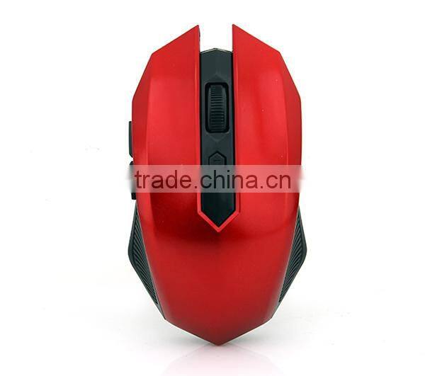 Pantone Color 2.4Ghz Computer Wireless Optical Mouse