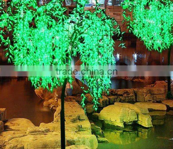 decorative artificial artificial willow branch light