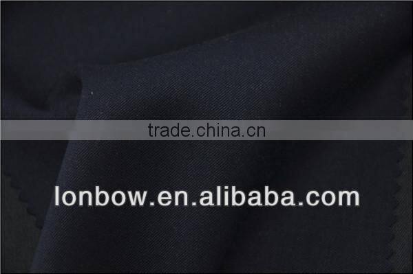 Hot sell polyester rayon blend spandex twill fabric for suit