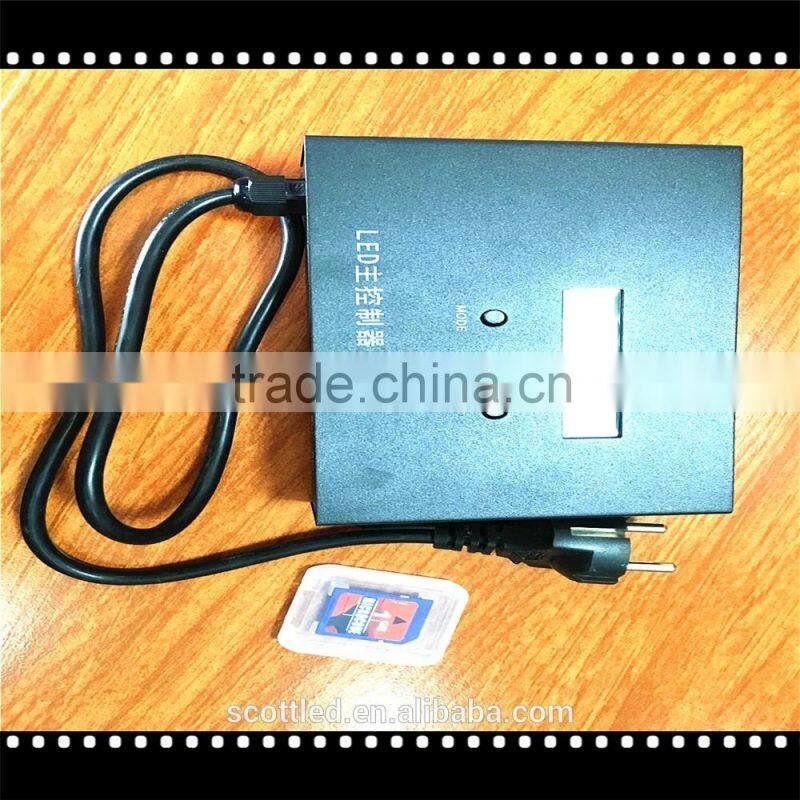 New IC WS2811,ws2812 dot light DMX pixel madrix led lighting control for club